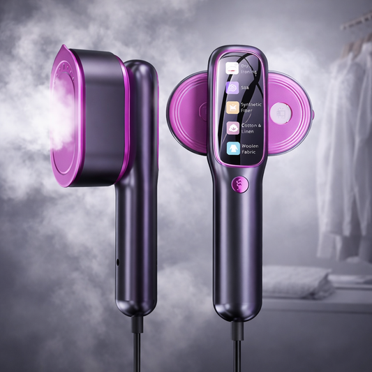 Dampfer & Bügeleisen für Kleidung