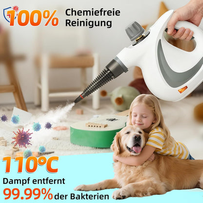 Saubera™ Hand-Dampfreiniger