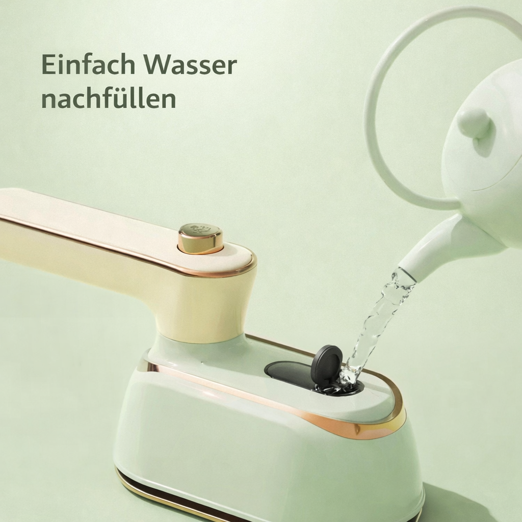 Dampfer & Bügeleisen für Kleidung