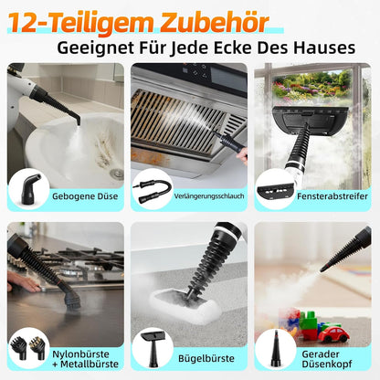 Saubera™ Hand-Dampfreiniger
