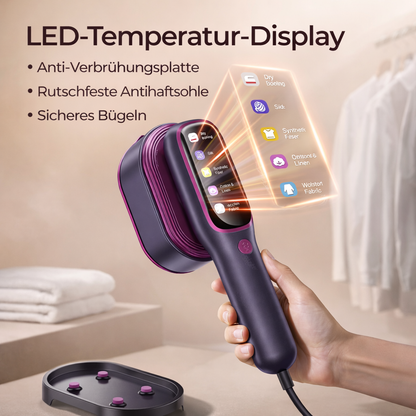 Dampfer & Bügeleisen für Kleidung