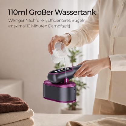 Dampfer & Bügeleisen für Kleidung