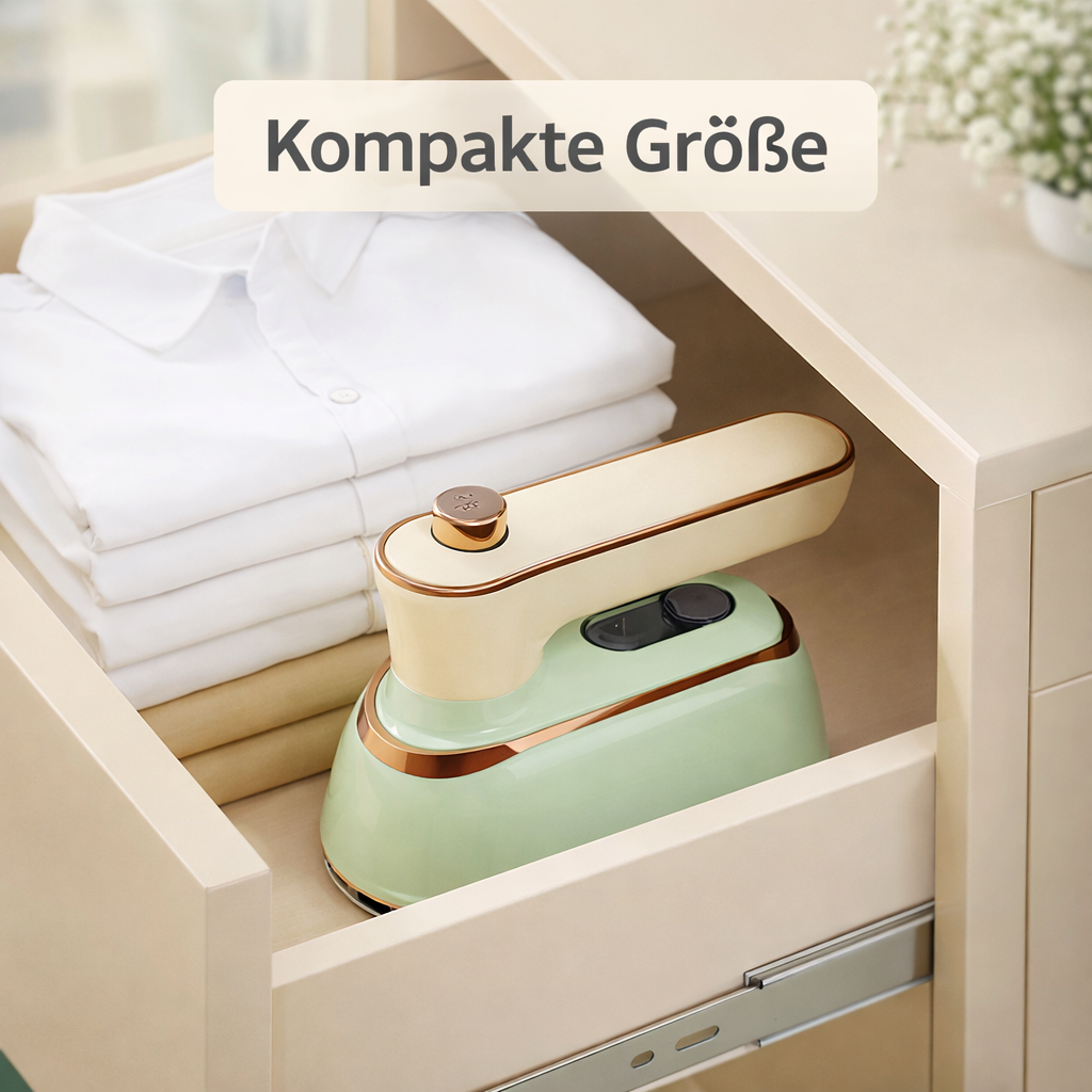 Dampfer & Bügeleisen für Kleidung